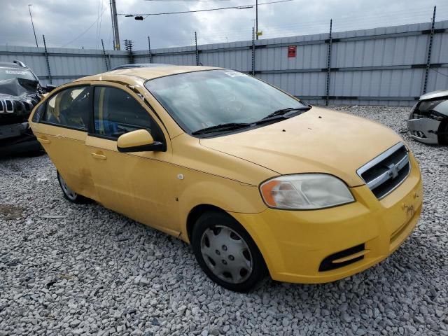 2007 Chevrolet Aveo Base