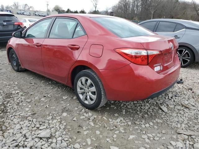 2014 Toyota Corolla L