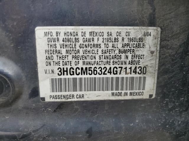 2004 Honda Accord LX