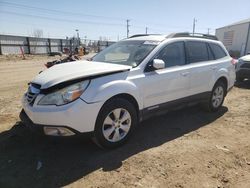 Subaru salvage cars for sale: 2012 Subaru Outback 2.5I Premium