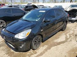 Mitsubishi Mirage salvage cars for sale: 2020 Mitsubishi Mirage G4 SE