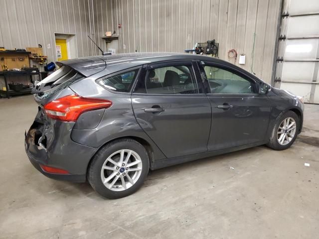 2016 Ford Focus SE