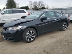 Honda salvage cars for sale: 2016 Honda Accord LX-S