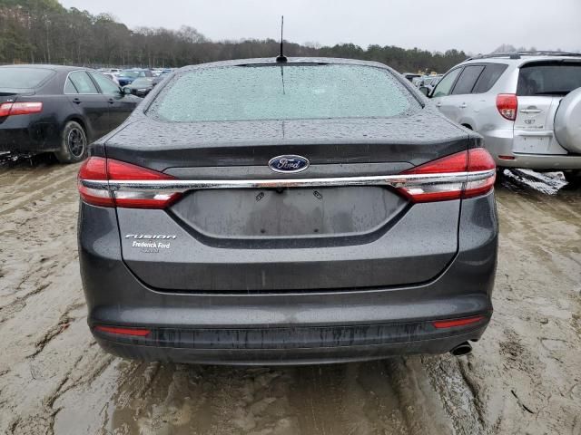 2018 Ford Fusion S