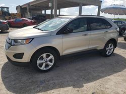 Salvage cars for sale from Copart West Palm Beach, FL: 2018 Ford Edge SE
