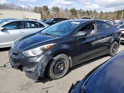 Hyundai Elantra se salvage cars for sale: 2016 Hyundai Elantra SE