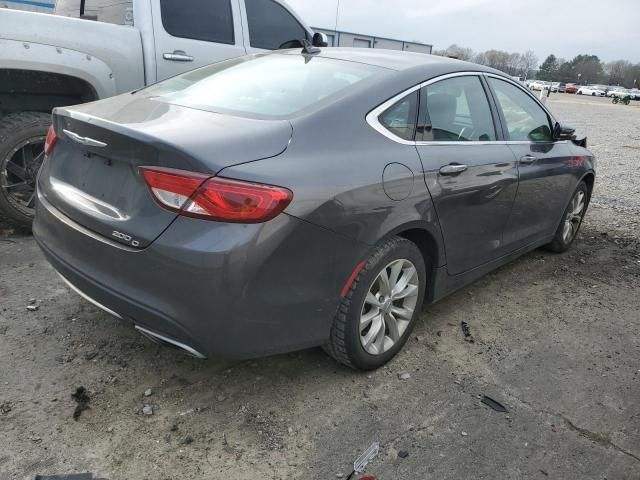 2015 Chrysler 200 C