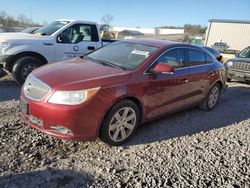 Buick salvage cars for sale: 2011 Buick Lacrosse CXL