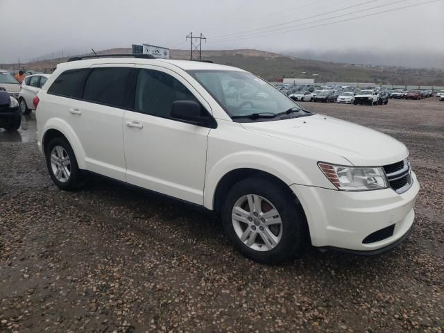 2012 Dodge Journey SE