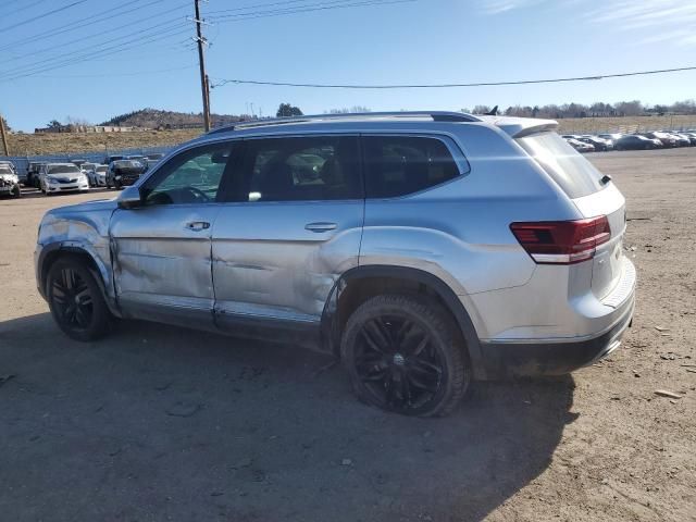 2019 Volkswagen Atlas SEL Premium