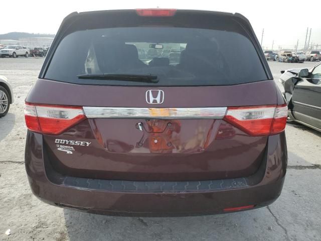 2013 Honda Odyssey EXL