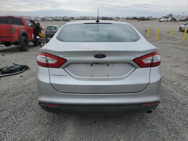 2016 Ford Fusion S