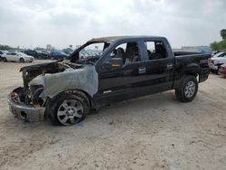 Salvage cars for sale from Copart Mercedes, TX: 2013 Ford F150 Supercrew