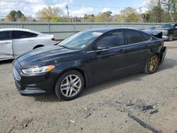 Vehiculos salvage en venta de Copart Shreveport, LA: 2016 Ford Fusion SE