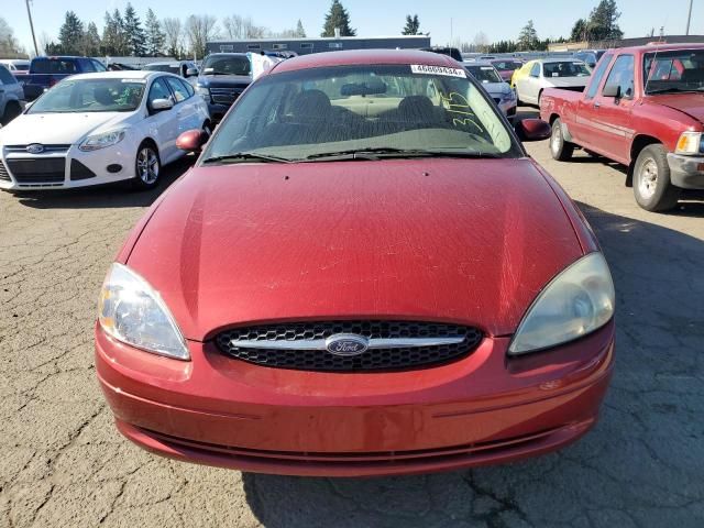 2001 Ford Taurus SES