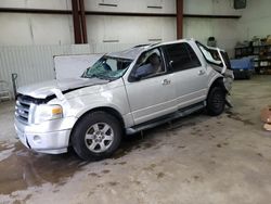 Salvage cars for sale from Copart Lufkin, TX: 2010 Ford Expedition EL XLT