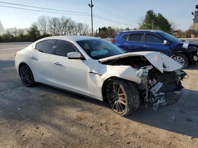 2014 Maserati Ghibli S