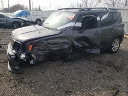 Salvage cars for sale from Copart Dyer, IN: 2020 Jeep Renegade Latitude
