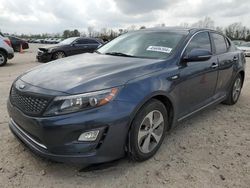 KIA Vehiculos salvage en venta: 2015 KIA Optima Hybrid