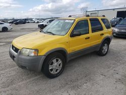 2002 Ford Escape XLT en venta en Kansas City, KS
