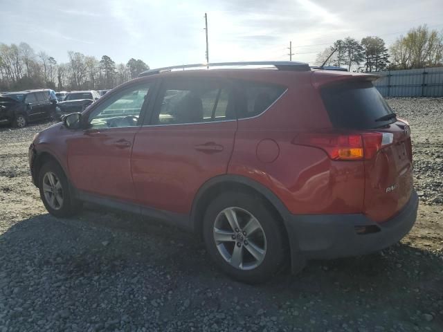 2015 Toyota Rav4 XLE