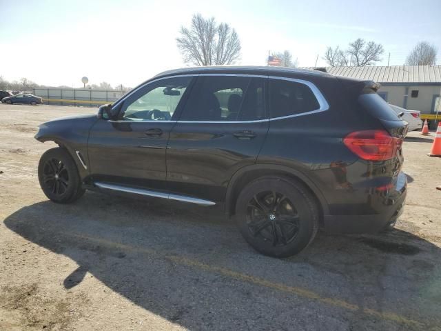 2018 BMW X3 XDRIVE30I