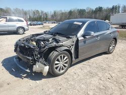 Infiniti salvage cars for sale: 2017 Infiniti Q50 Premium