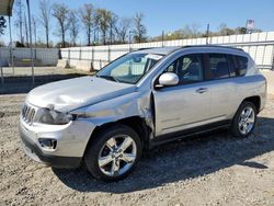 Jeep salvage cars for sale: 2014 Jeep Compass Latitude