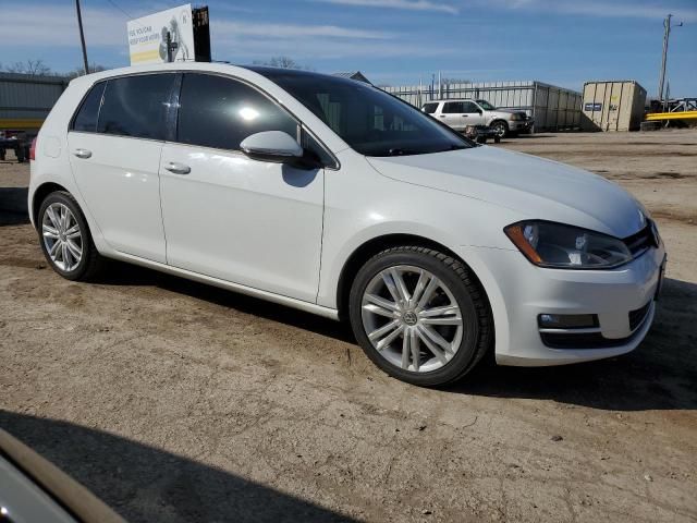 2015 Volkswagen Golf TDI