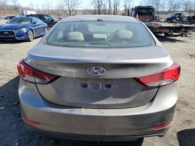 2016 Hyundai Elantra SE