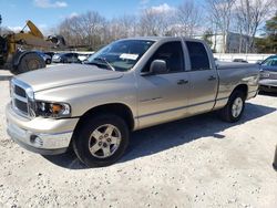 Salvage cars for sale from Copart North Billerica, MA: 2004 Dodge RAM 1500 ST