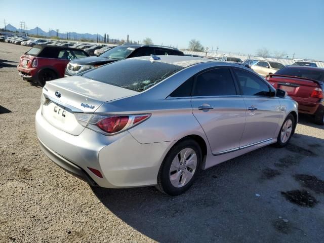 2014 Hyundai Sonata Hybrid