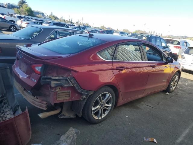 2016 Ford Fusion SE Hybrid