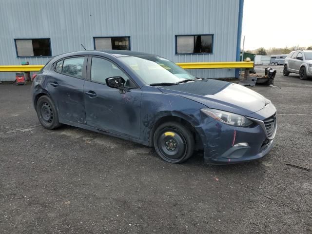 2016 Mazda 3 Sport