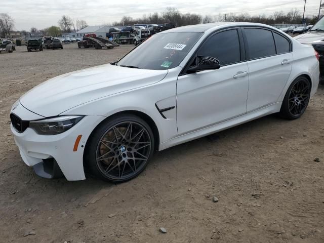 2018 BMW M3