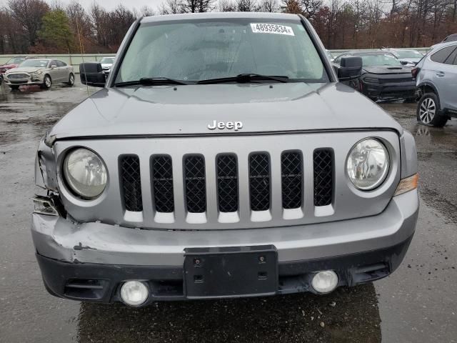 2016 Jeep Patriot Latitude