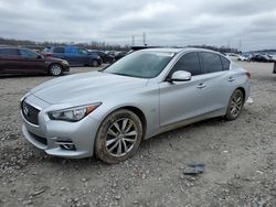 Infiniti salvage cars for sale: 2016 Infiniti Q50 Base