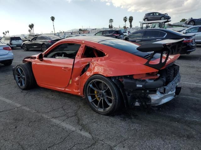 2016 Porsche 911 GT3 RS