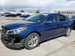 Hyundai Vehiculos salvage en venta: 2017 Hyundai Sonata SE