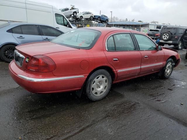 1998 Lincoln Continental