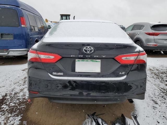 2018 Toyota Camry L