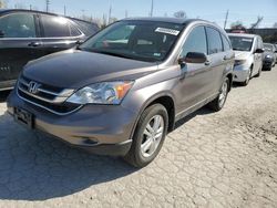 Honda salvage cars for sale: 2011 Honda CR-V EXL