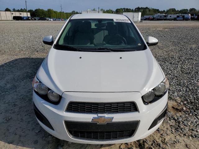 2016 Chevrolet Sonic LS