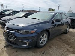 2016 Chevrolet Malibu LS en venta en Chicago Heights, IL