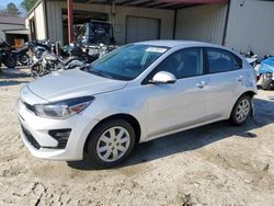 KIA Rio salvage cars for sale: 2022 KIA Rio LX