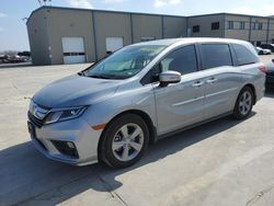 Salvage cars for sale from Copart Wilmer, TX: 2019 Honda Odyssey EXL