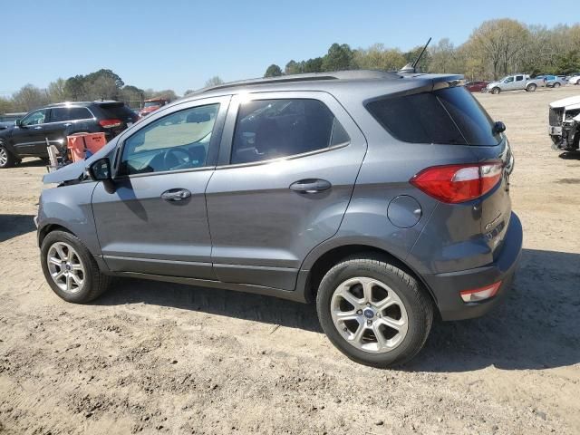 2018 Ford Ecosport SE