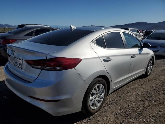 2018 Hyundai Elantra SE