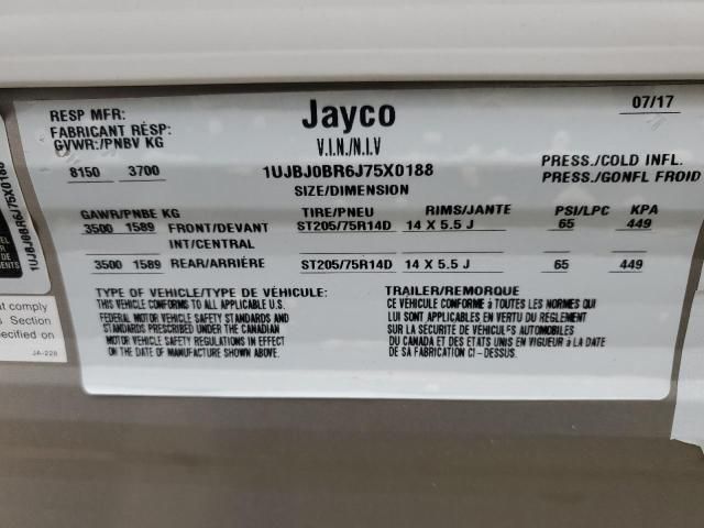 2018 Jayco JAY Flight