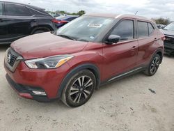 Nissan Kicks S salvage cars for sale: 2019 Nissan Kicks S